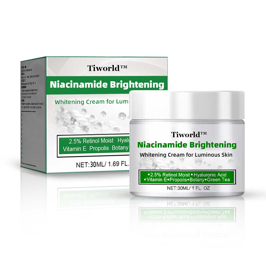 Tiworld™ Crema schiarente e illuminante alla niacinamide per una pelle luminosa ⏰ LA VENDITA TERMINA TRA 10 MINUTI ⏰ 