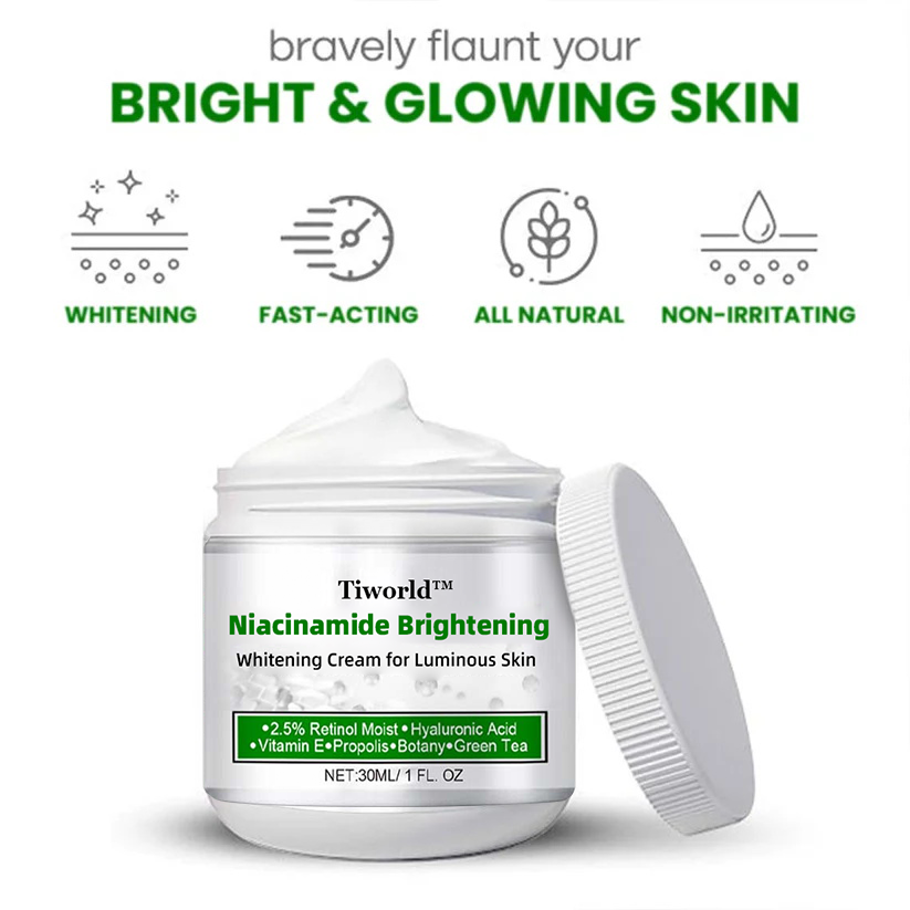 Tiworld™ Niacinamide Brightening and Whitening Cream for Luminous Skin ⏰ SALE ENDS IN 10 MINUTES ⏰