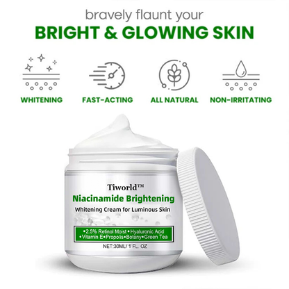 Tiworld™ Niacinamide Brightening and Whitening Cream for Luminous Skin ⏰ SALE ENDS IN 10 MINUTES ⏰