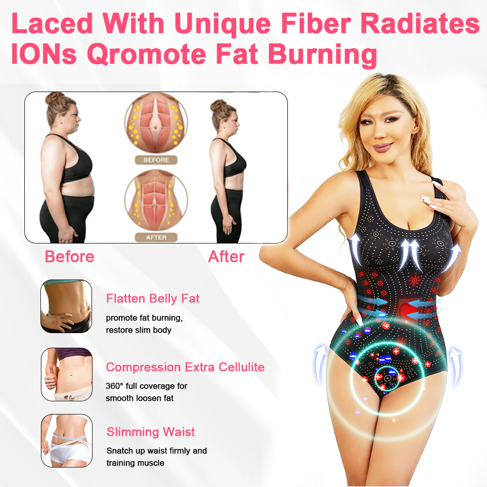 🔥YAGOO Magnetic Nano Ionic Fat-Burning Shapewear