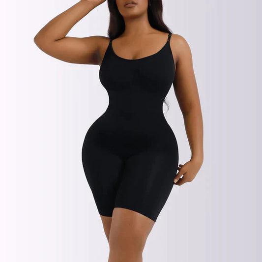 Tiworld™ lonFiberFar Infrared Recovery Shaper Backless Shapewear Bodysuit Summer Sale 2024