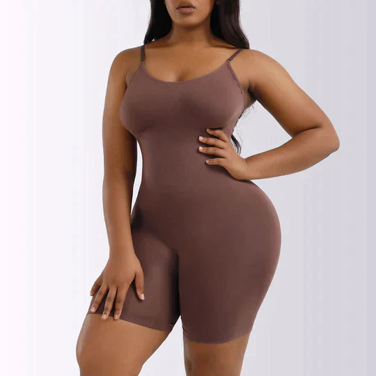 Tiworld™LonFiberFar Infrarrojo Recuperación Shaper Backless Shapewear Bodysuit Verano Venta 2024