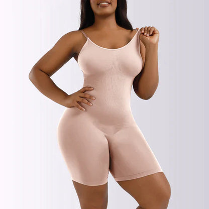 Tiworld™ lonFiberFar Infrared Recovery Shaper Backless Shapewear Bodysuit Summer Sale 2024