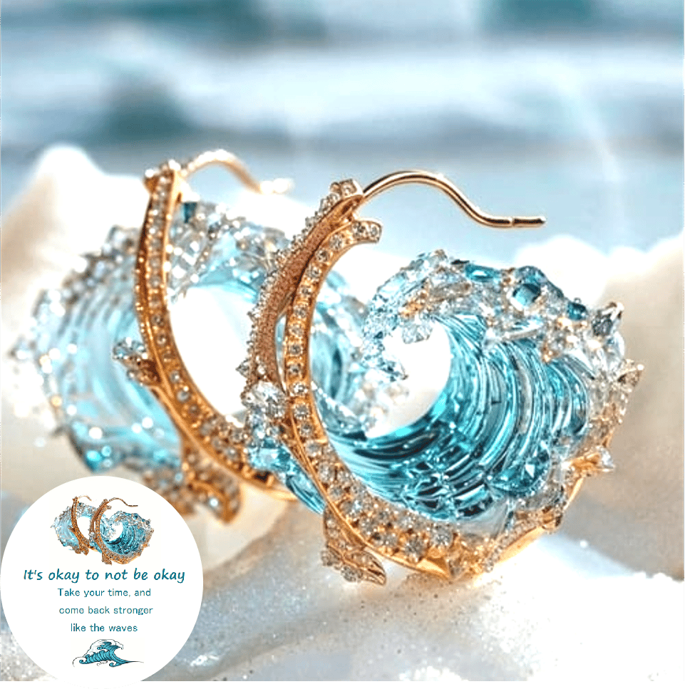 🌊Romance from the sea-Ocean's Oath Necklace🎁