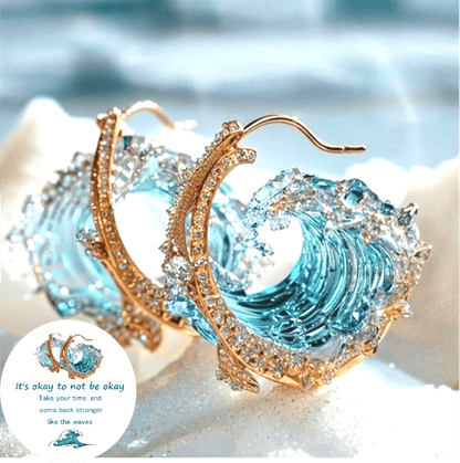 🌊Romance from the sea-Ocean's Oath Necklace🎁