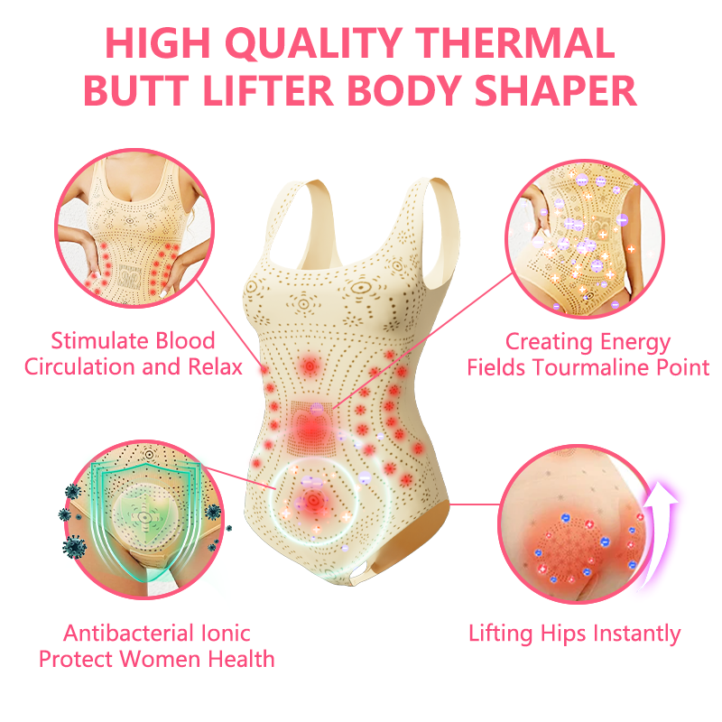 🔥YAGOO Magnetic Nano Ionic Fat-Burning Shapewear