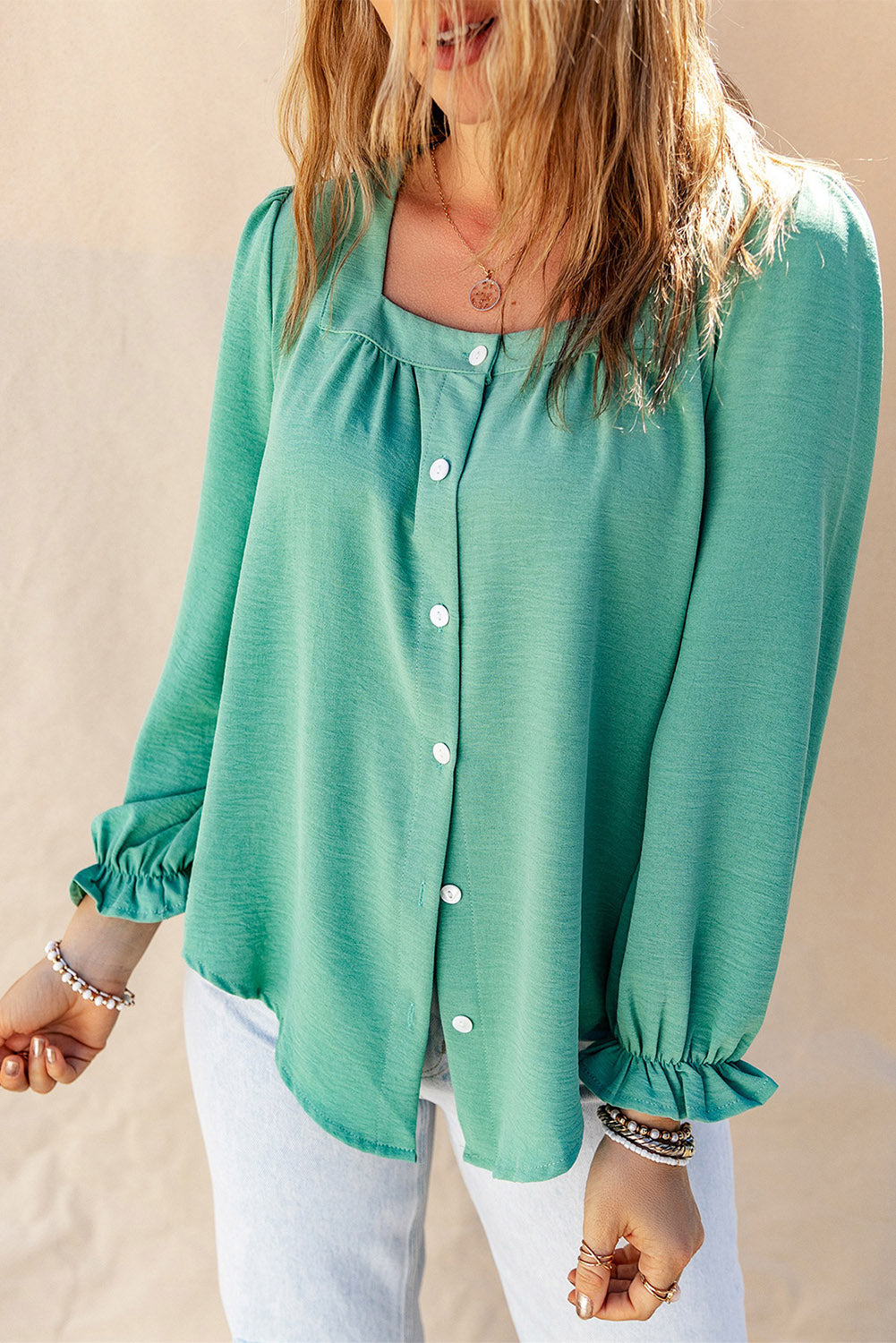 chiffon shirt