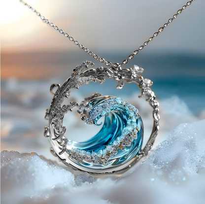 🌊Romance from the sea-Ocean's Oath Necklace🎁