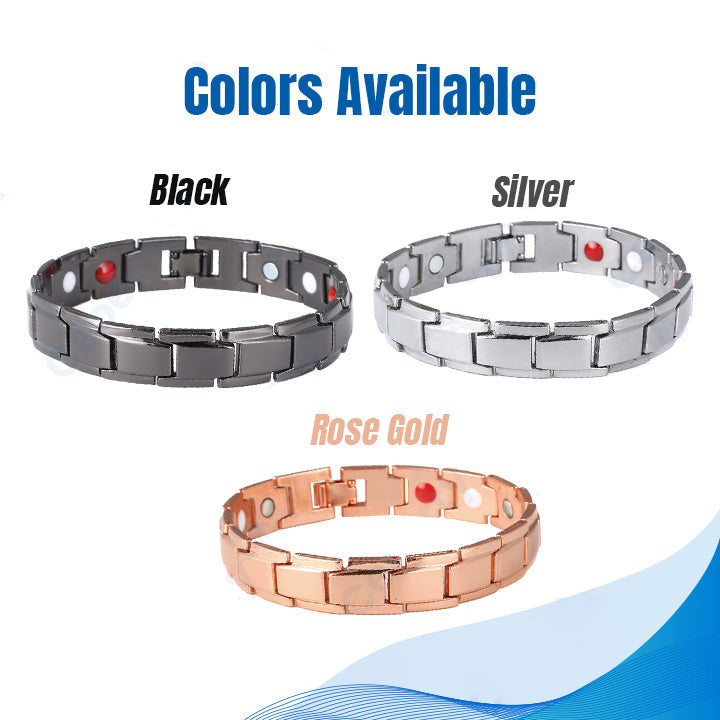 SEAGRIL™ ProstateGuard Magnetic Therapy Bracelet