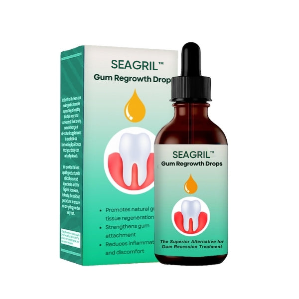 SEAGRIL™ Gum Regrowth Drops