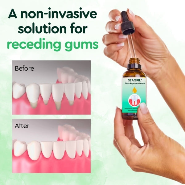 SEAGRIL™ Gum Regrowth Drops