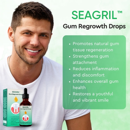 SEAGRIL™ Gum Regrowth Drops