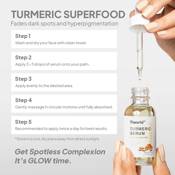 Tiworld™ Turmeric Dark Spot Corrector Serum