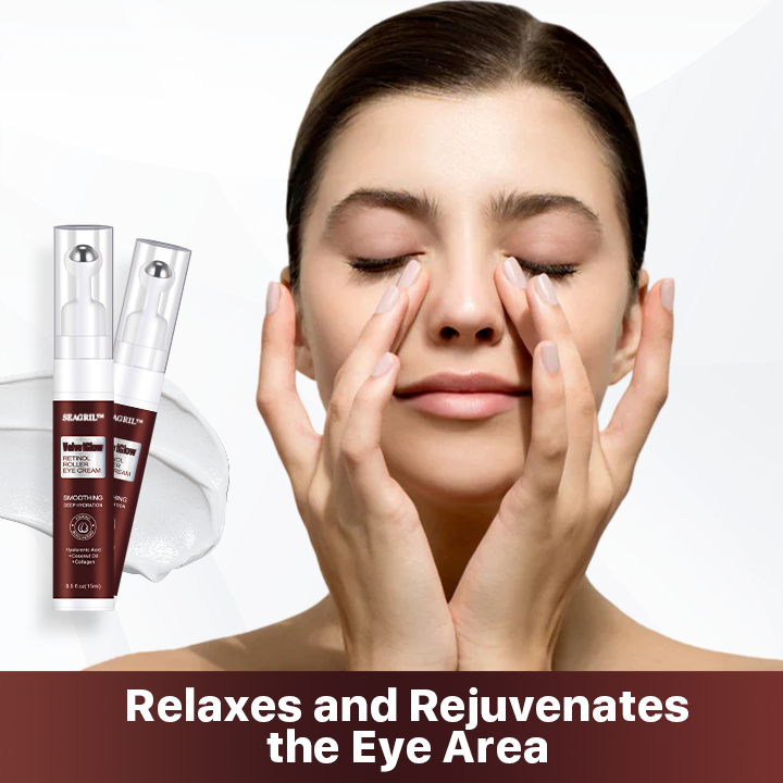 SEAGRIL™ VelvetGlow Retinol Roller Augencreme