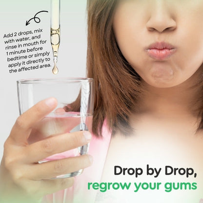 SEAGRIL™ Gum Regrowth Drops